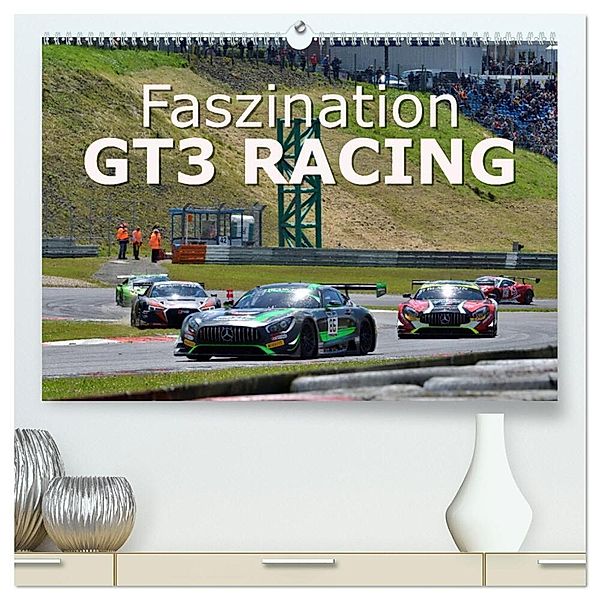 Faszination GT3 RACING (hochwertiger Premium Wandkalender 2024 DIN A2 quer), Kunstdruck in Hochglanz, Dieter Wilczek