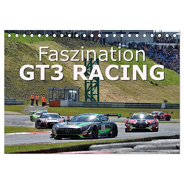 Faszination GT3 RACING (Tischkalender 2024 DIN A5 quer), CALVENDO Monatskalender, Dieter Wilczek