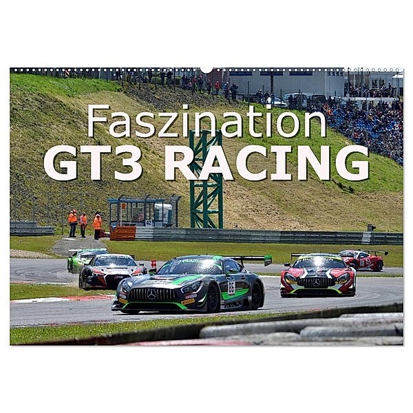 Faszination GT3 RACING (Wandkalender 2024 DIN A2 quer), CALVENDO Monatskalender, Dieter Wilczek