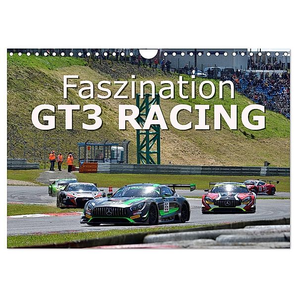Faszination GT3 RACING (Wandkalender 2024 DIN A4 quer), CALVENDO Monatskalender, Dieter Wilczek