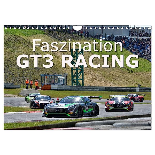 Faszination GT3 RACING (Wandkalender 2025 DIN A4 quer), CALVENDO Monatskalender, Calvendo, Dieter Wilczek