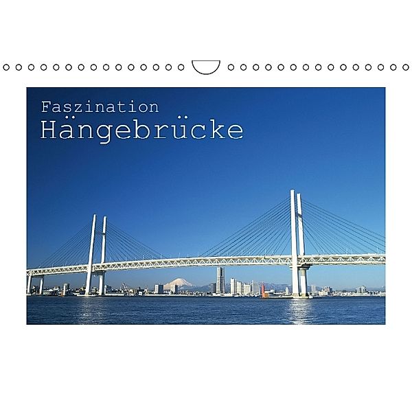 Faszination Hängebrücke (Wandkalender 2014 DIN A4 quer)