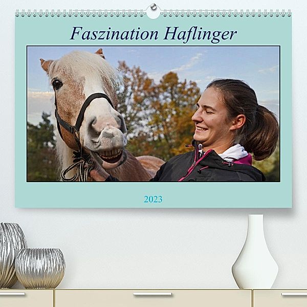 Faszination Haflinger (Premium, hochwertiger DIN A2 Wandkalender 2023, Kunstdruck in Hochglanz), Babett Paul - Babetts Bildergalerie