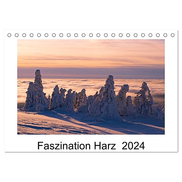 Faszination Harz 2024 (Tischkalender 2024 DIN A5 quer), CALVENDO Monatskalender, Armin Maywald