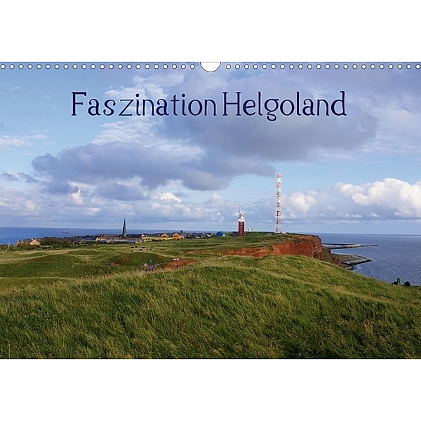 Faszination Helgoland (Posterbuch DIN A4 quer), kattobello