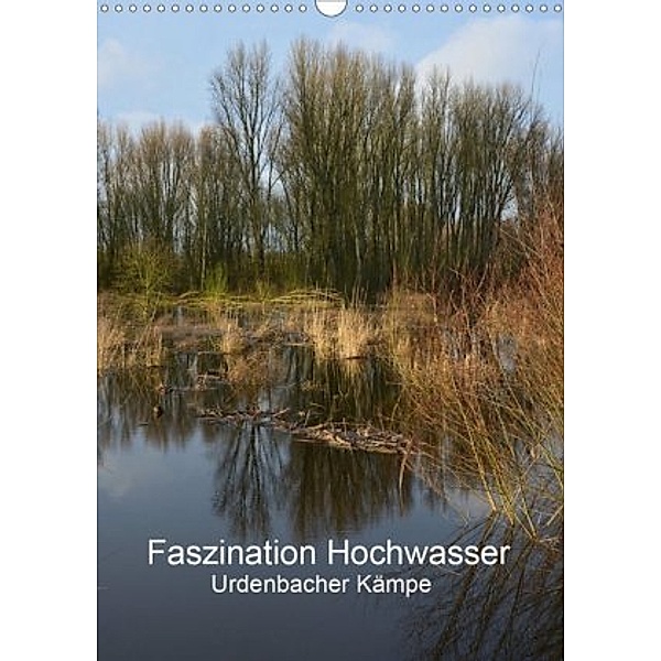 Faszination Hochwasser - Urdenbacher Kämpe (Wandkalender 2020 DIN A3 hoch), Renate Grobelny