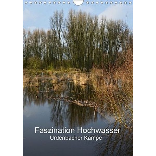 Faszination Hochwasser - Urdenbacher Kämpe (Wandkalender 2020 DIN A4 hoch), Renate Grobelny