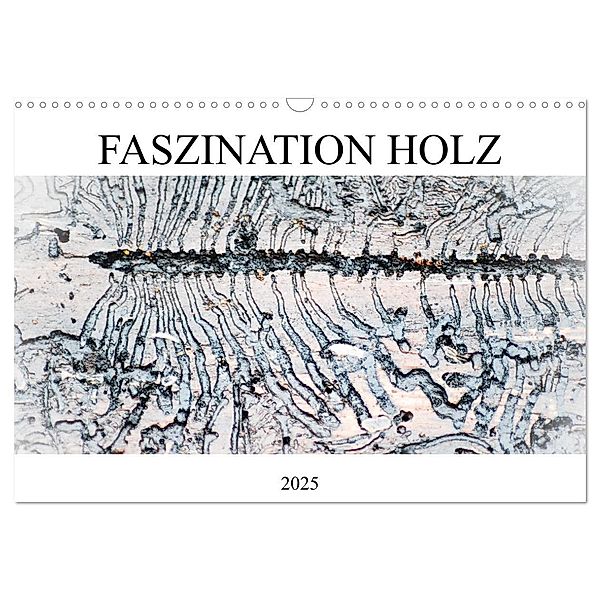 Faszination Holz (Wandkalender 2025 DIN A3 quer), CALVENDO Monatskalender, Calvendo, Isabell Kull