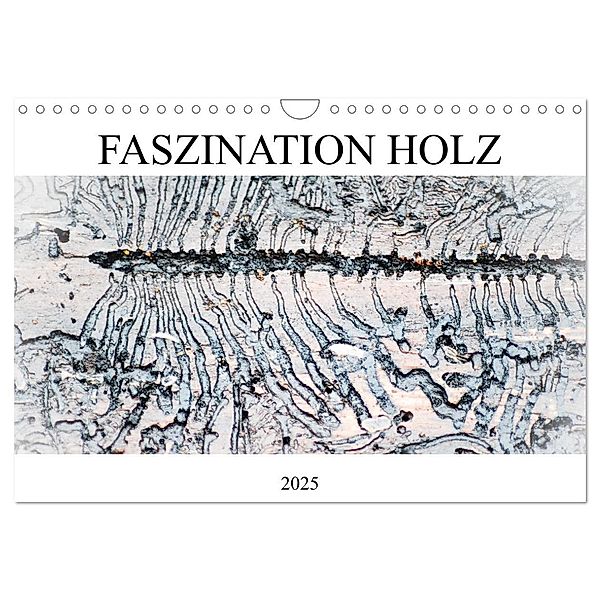 Faszination Holz (Wandkalender 2025 DIN A4 quer), CALVENDO Monatskalender, Calvendo, Isabell Kull