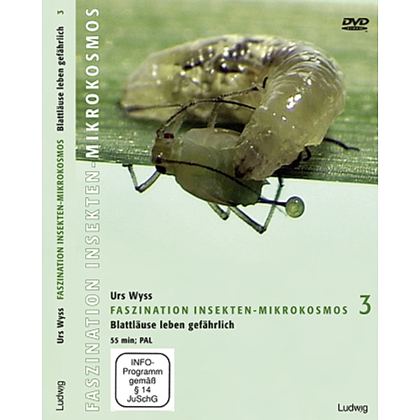 Faszination Insekten-Mikrokosmos 3 Blattläuse leben gefährlich, Urs Wyss