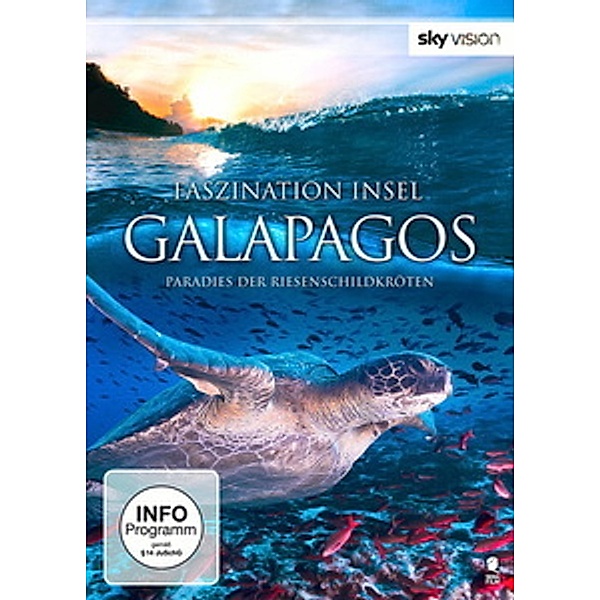 Faszination Insel: Galapagos - Paradies der Riesenschildkröten
