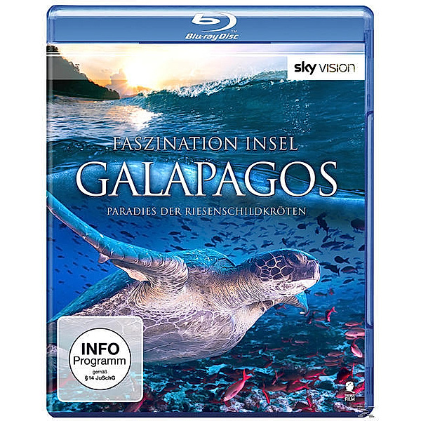 Faszination Insel: Galapagos - Paradies der Riesenschildkröten