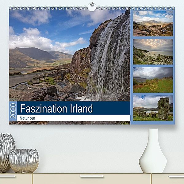 Faszination Irland - Natur pur (Premium-Kalender 2020 DIN A2 quer), Andrea Potratz