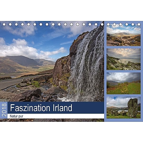 Faszination Irland - Natur pur (Tischkalender 2018 DIN A5 quer), Andrea Potratz