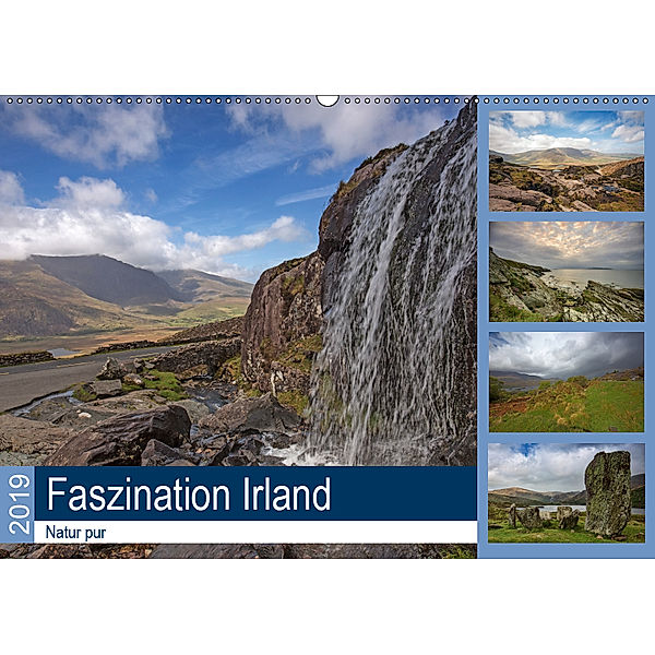 Faszination Irland - Natur pur (Wandkalender 2019 DIN A2 quer), Andrea Potratz