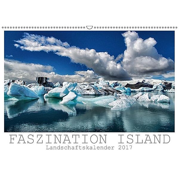 Faszination Island - Landschaftskalender 2017 / CH-Version (Wandkalender 2017 DIN A2 quer), Dirk Vonten