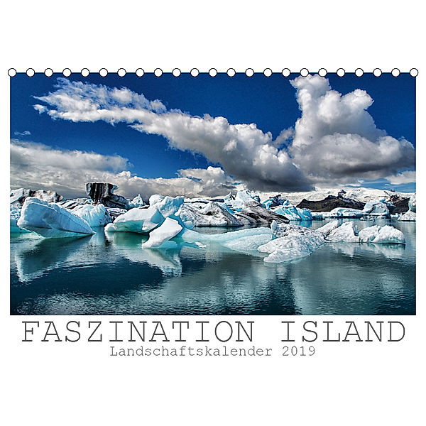 Faszination Island - Landschaftskalender 2019 (Tischkalender 2019 DIN A5 quer), Dirk Vonten