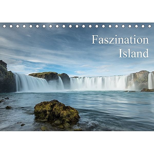 Faszination Island (Tischkalender 2018 DIN A5 quer), Markus Kobel