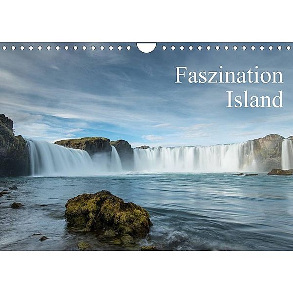 Faszination Island (Wandkalender 2023 DIN A4 quer), Markus Kobel