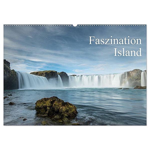 Faszination Island (Wandkalender 2024 DIN A2 quer), CALVENDO Monatskalender, Markus Kobel