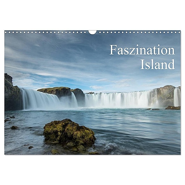 Faszination Island (Wandkalender 2024 DIN A3 quer), CALVENDO Monatskalender, Markus Kobel