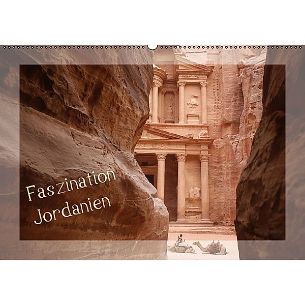 Faszination Jordanien (Wandkalender 2014 DIN A2 quer)