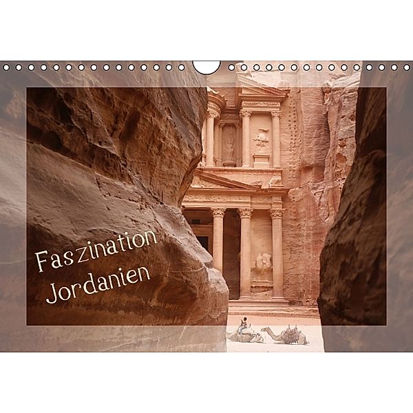 Faszination Jordanien (Wandkalender 2014 DIN A4 quer)