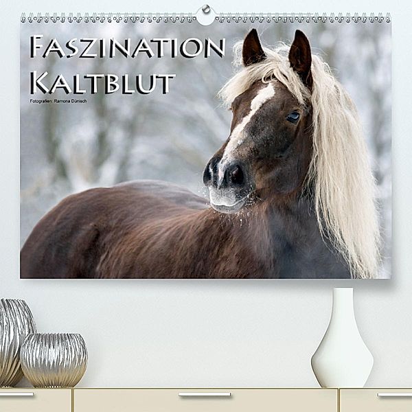Faszination Kaltblut (Premium-Kalender 2020 DIN A2 quer), Ramona Dünisch - www.Ramona-Duenisch.de