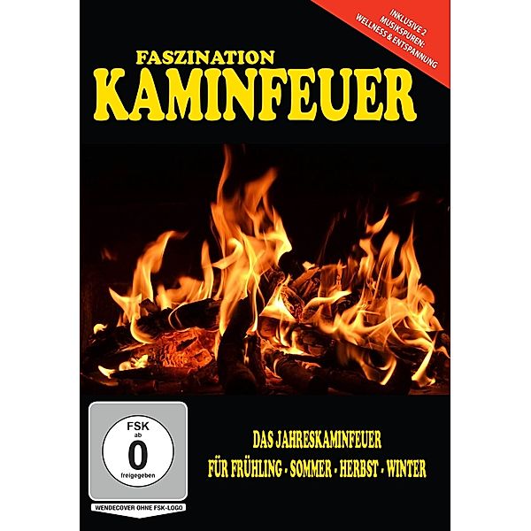 Faszination Kaminfeuer, Kaminfeuer