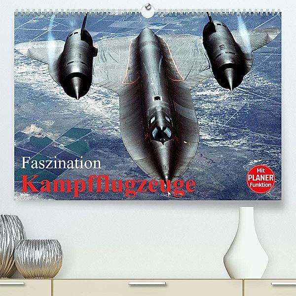 Faszination Kampfflugzeuge (Premium, hochwertiger DIN A2 Wandkalender 2023, Kunstdruck in Hochglanz), Elisabeth Stanzer