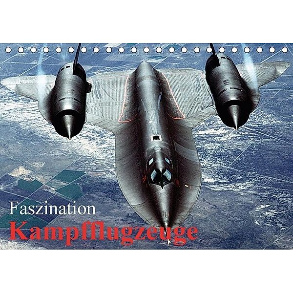 Faszination Kampfflugzeuge (Tischkalender 2017 DIN A5 quer), Elisabeth Stanzer
