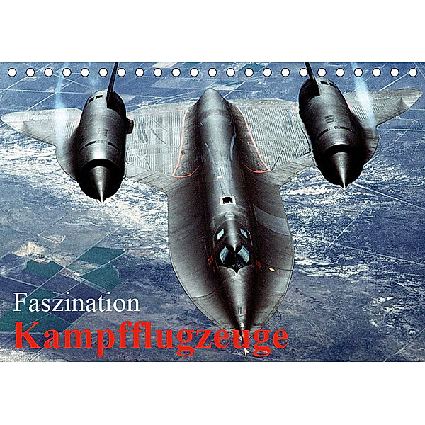 Faszination Kampfflugzeuge (Tischkalender 2019 DIN A5 quer), Elisabeth Stanzer