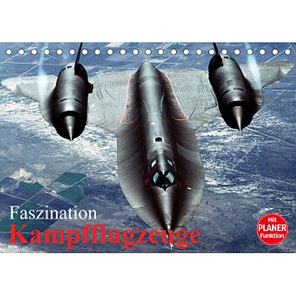 Faszination Kampfflugzeuge (Tischkalender 2022 DIN A5 quer), Elisabeth Stanzer