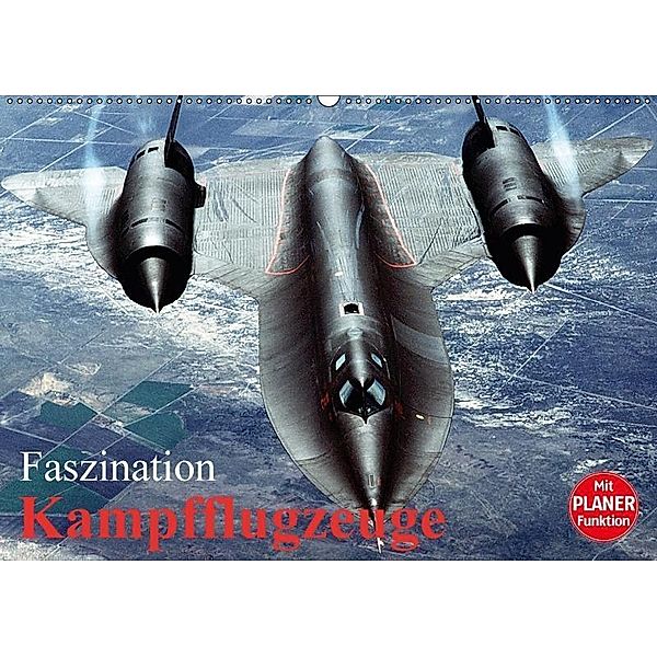 Faszination Kampfflugzeuge (Wandkalender 2017 DIN A2 quer), Elisabeth Stanzer