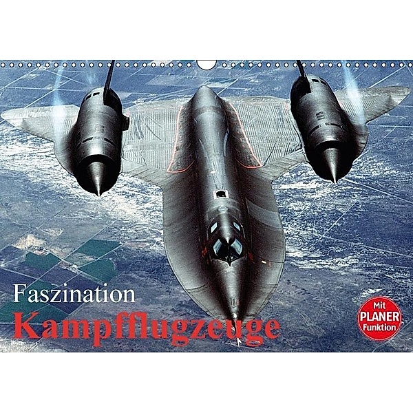 Faszination Kampfflugzeuge (Wandkalender 2017 DIN A3 quer), Elisabeth Stanzer