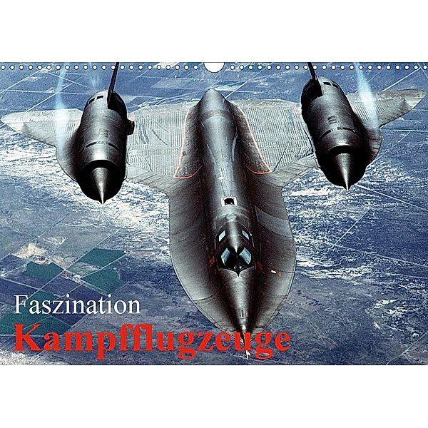 Faszination Kampfflugzeuge (Wandkalender 2021 DIN A3 quer), Elisabeth Stanzer