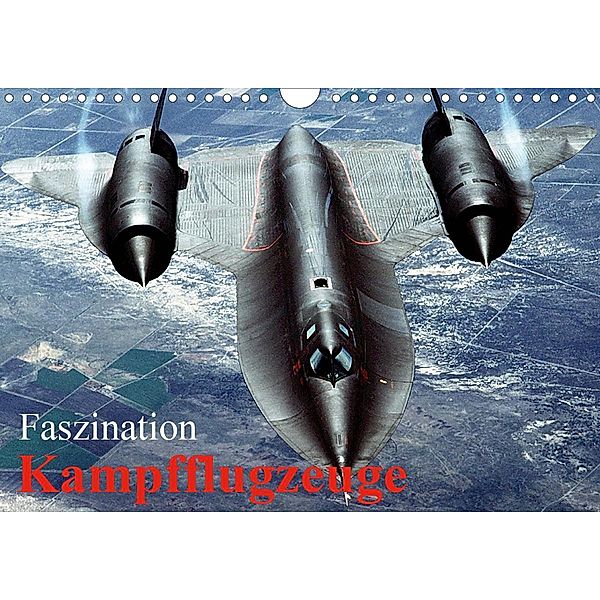 Faszination Kampfflugzeuge (Wandkalender 2021 DIN A4 quer), Elisabeth Stanzer