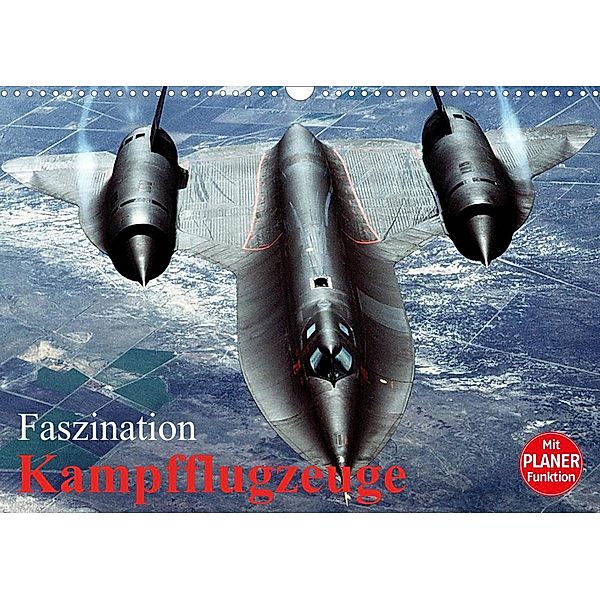 Faszination Kampfflugzeuge (Wandkalender 2023 DIN A3 quer), Elisabeth Stanzer
