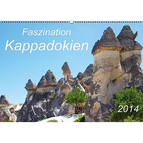 Faszination Kappadokien (Wandkalender 2014 DIN A2 quer), r.gue.