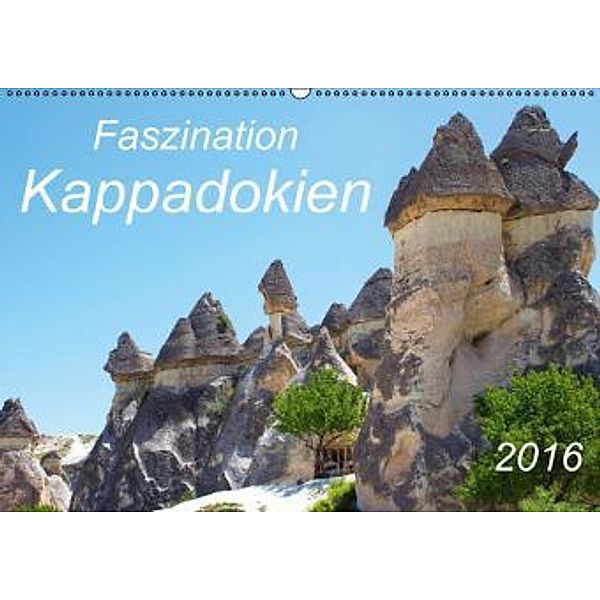 Faszination Kappadokien (Wandkalender 2016 DIN A2 quer), r.gue.