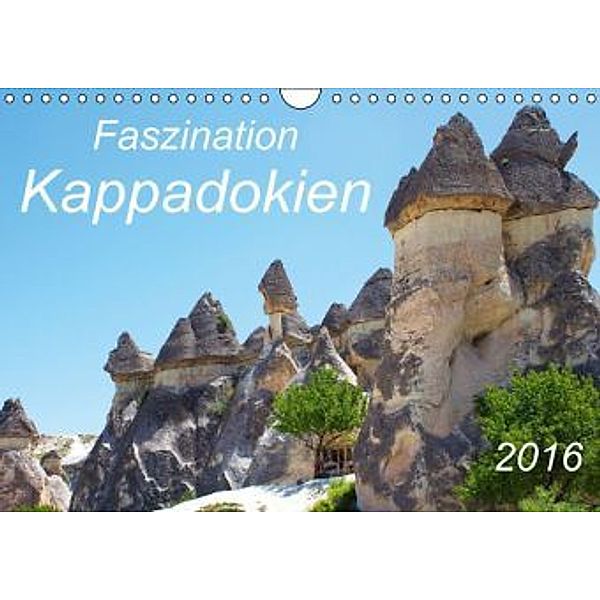 Faszination Kappadokien (Wandkalender 2016 DIN A4 quer), r.gue.