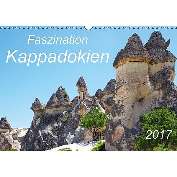 Faszination Kappadokien (Wandkalender 2017 DIN A3 quer), k.A. r.gue., r. gue.