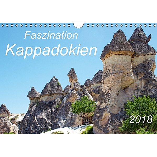 Faszination Kappadokien (Wandkalender 2018 DIN A4 quer), r.gue.