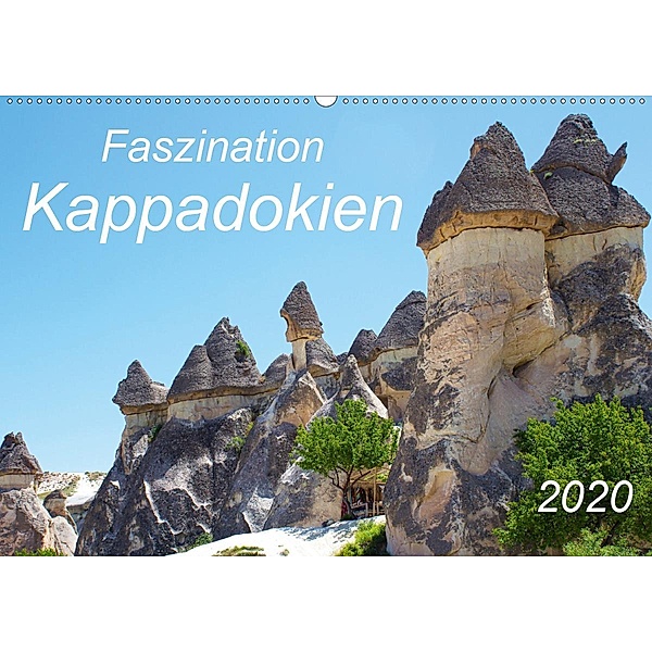 Faszination Kappadokien (Wandkalender 2020 DIN A2 quer)