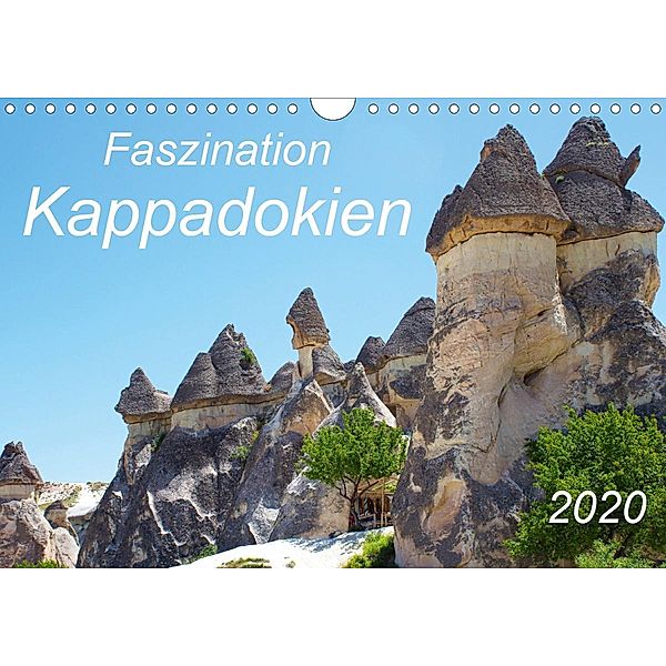 Faszination Kappadokien (Wandkalender 2020 DIN A4 quer)