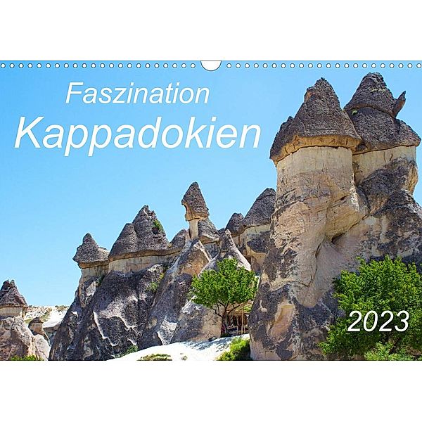 Faszination Kappadokien (Wandkalender 2023 DIN A3 quer), r.gue.