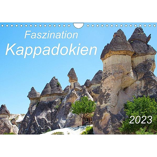 Faszination Kappadokien (Wandkalender 2023 DIN A4 quer), r.gue.