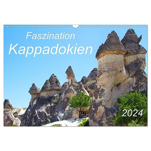 Faszination Kappadokien (Wandkalender 2024 DIN A3 quer), CALVENDO Monatskalender, r.gue.
