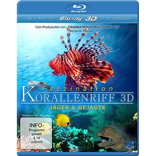 Faszination Korallenriff 3D - Jäger und Gejagte, N, A