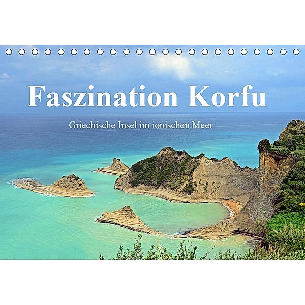 Faszination Korfu (Tischkalender 2021 DIN A5 quer), Sarnade